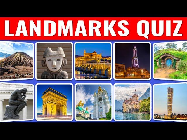 Can You Guess The Country By Its Monuments | Geography Quiz # 3.