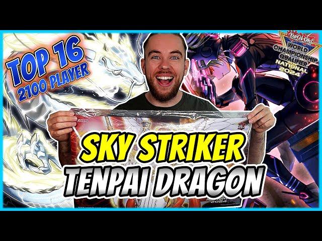 TOP 16 | German National | Sky Striker Tenpai Dragon | Deck Profile | 2024 | Yu-Gi-Oh!