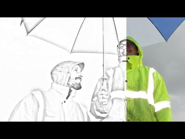 How to Transform a Photo into a Pencil Sketch Drawing in Photoshop Tutorial