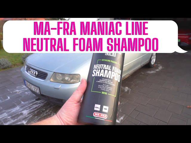 Ma-Fra Maniac Line Neutral Foam Shampoo test