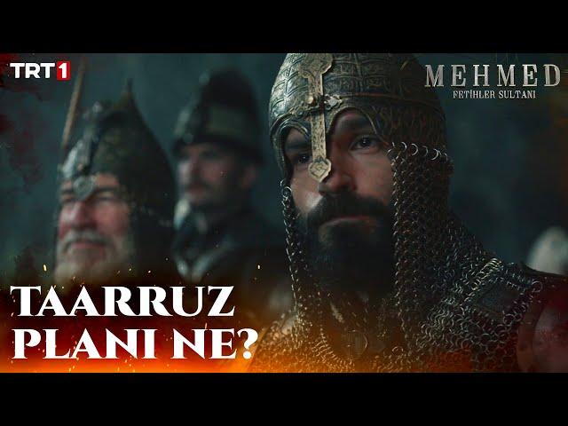 Sultan Mehmed Han’ın Taarruz Planı - Mehmed: Fetihler Sultanı 37. Bölüm @trt1