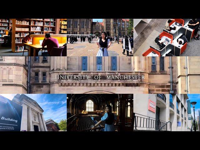 University of Manchester Campus Tour | Explore Iconic Spots and Student Life