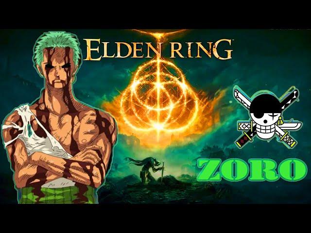 ZORO BUILD IN ELDEN RING IS BROKEN (One Piece Build Pt.2)