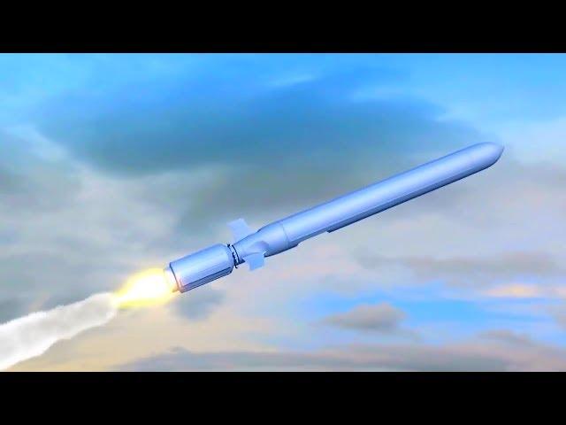 MBDA | Navy Cruise Missile Attack Simulation