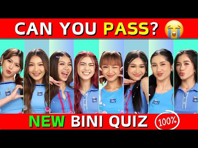 NEW BINI Quiz for BLOOMS: Can You Pass the Challenge?