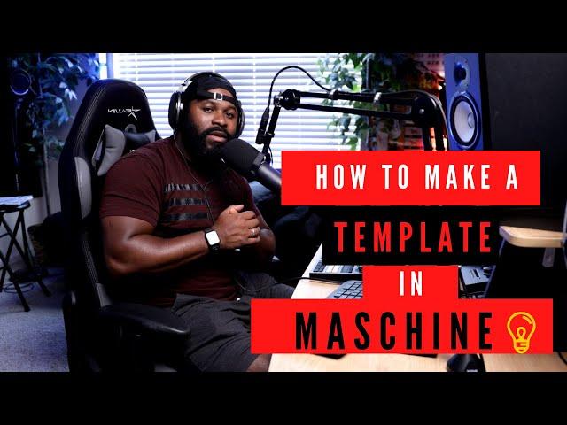 How to make a Project Template in Maschine || Native Instruments