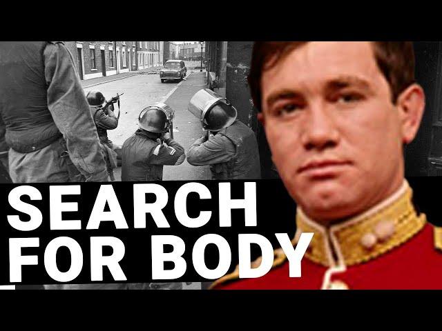 Search for body of British soldier 'fed into a meat grinder' by IRA - Robert Nairac