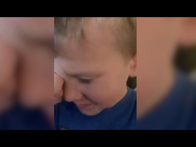 Norske Mikkel (5) knust
