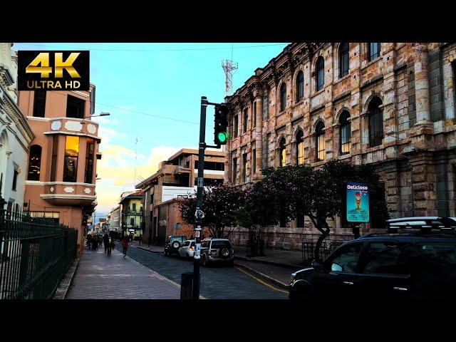 Walking ‍️‍️the beautiful Cuenca City / Ecuador| Sunny [4K 60FPS] Chapter II 