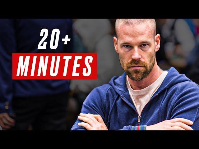 The SCARIEST Poker Face in Poker - PATRIK ANTONIUS: Greatest Poker Moments ️ PokerStars
