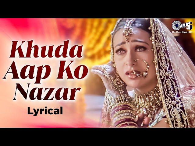 Khuda Aapko Nazre Bad Se Bachaye - Lyrical | Nadeem, Alka Yagnik | 90s Dard Song | Hindi Song