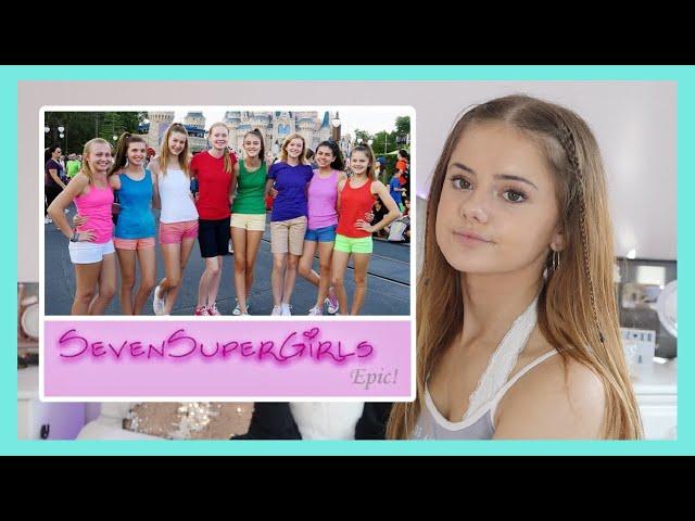 My SevenSuperGirls Experience|| Ellie Louise