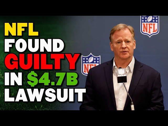 The NFL’s Worst Day in Court