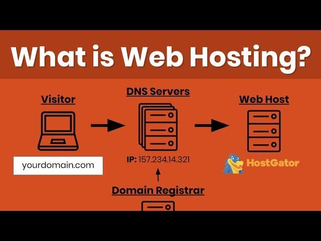 Web Hosting Tutorial for Beginners: Domain Registration, DNS & How to Host a Website Explained