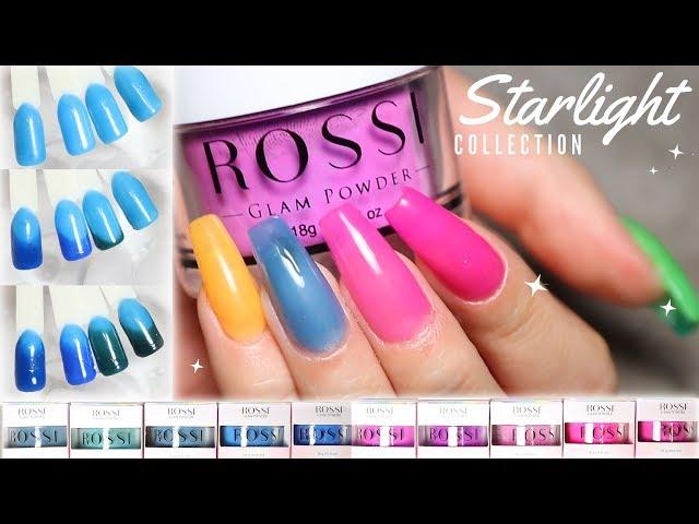 High Tech Color Changing Nails from Rossi! 