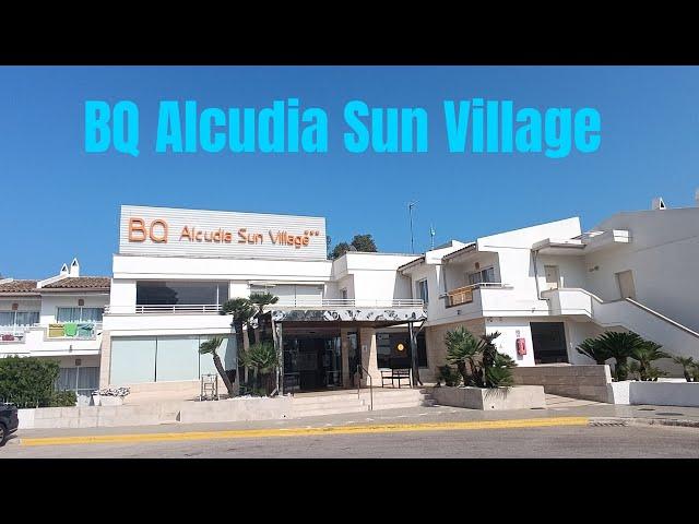 BQ Alcudia Sun Village ⭐⭐⭐