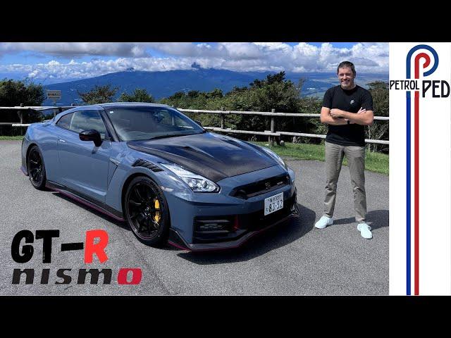 Is the GT-R NISMO the best performance Nissan EVER ? | 4K