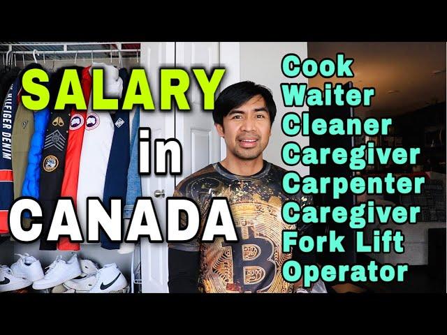 Average Salary in CANADA | Magkano ang Sahod sa Canada By: Soc Digital Media