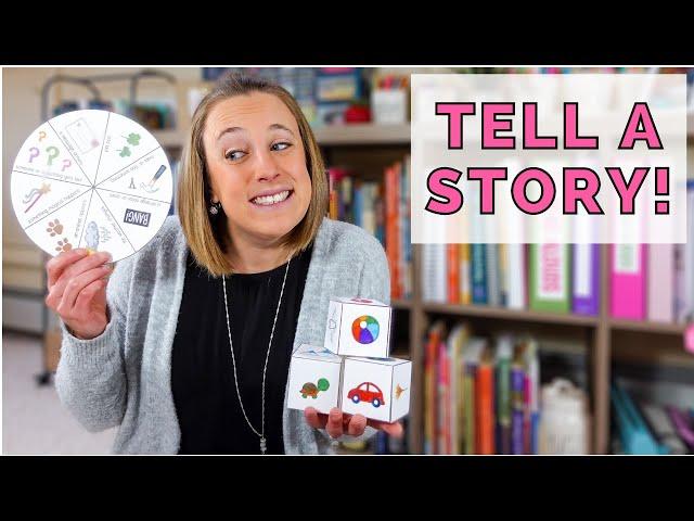 STORY TELLING GAMES FOR KIDS | Storytelling Activities Elementary