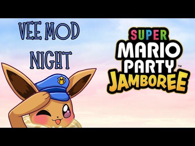 Vee Mod Night: Super Mario Party Jamboree! #shorts