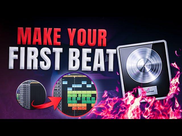 HOW TO MAKE BEATS IN LOGIC PRO X (TUTORIAL)