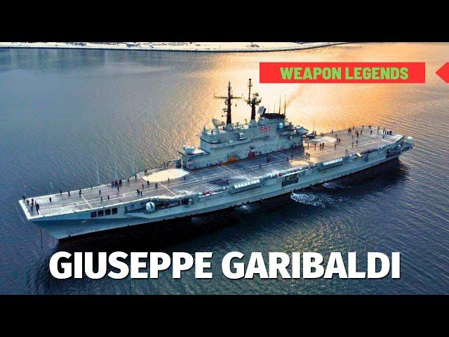 Giuseppe Garibaldi (C551) | Arrivederci, the first Italian aircraft carrier