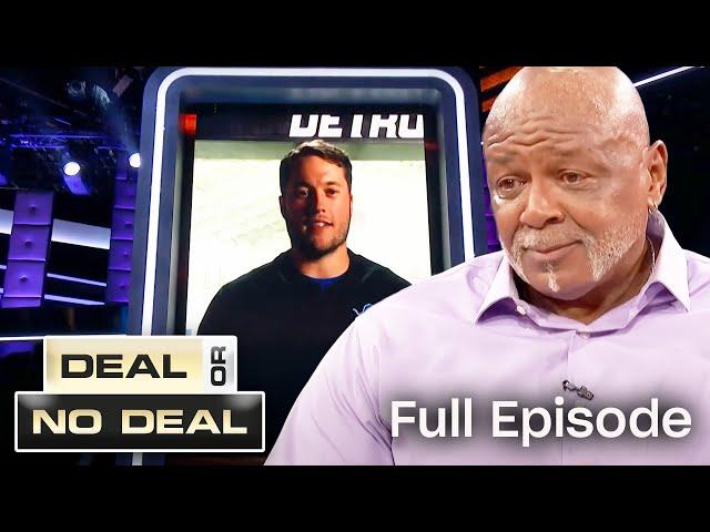 John's Emotional Banker Surprise | Deal or No Deal US | S05 E13 | Deal or No Deal Universe