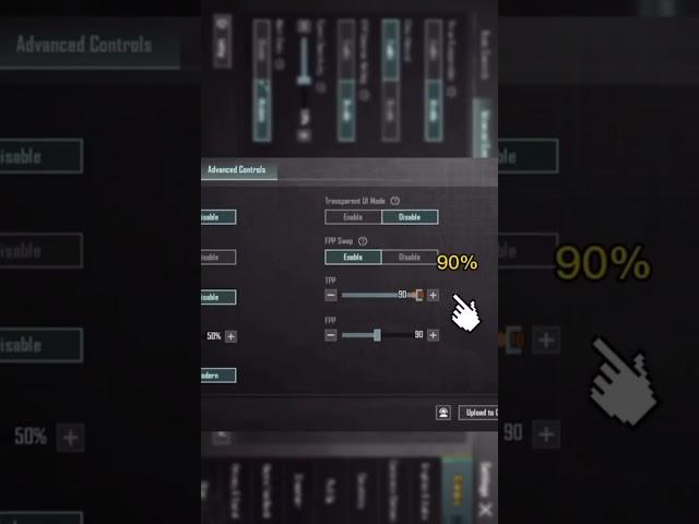 PUBG MOBILE FAST MOVEMENT SPEED AND SPRINT SENSITIVITY SETTINGS #pubgmobile #pubg #bgmi