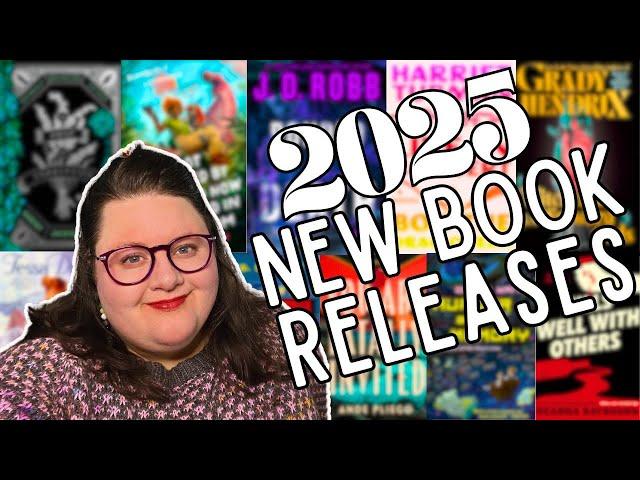 Anticipated 2025 New Book Releases