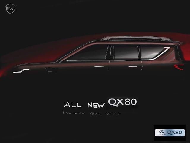 2026 All New Infiniti Qx80 Full Ideal Redesign