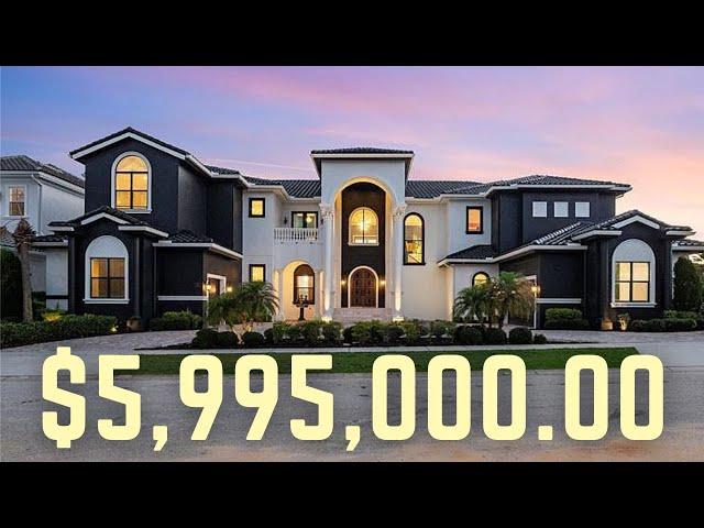 MASSIVE $5.995M Vacation Rental for Sale in Reunion | Luxury Homes Florida