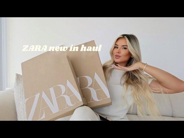 ZARA new in summer outfits | holiday vibes, jeans and a nice top & colour!!!