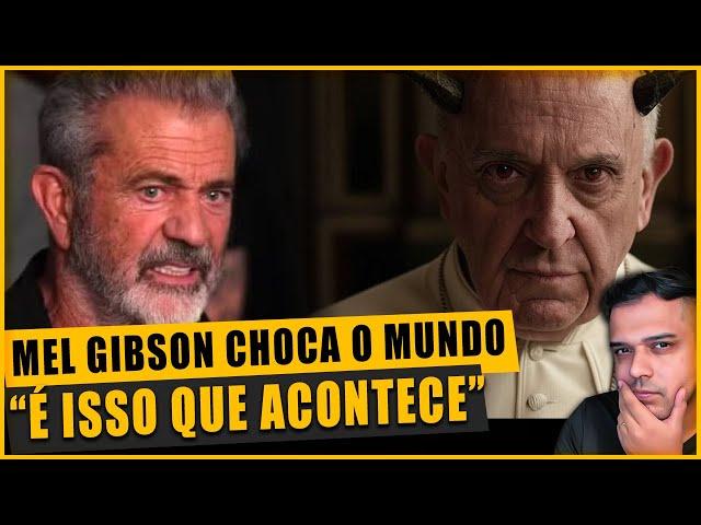 Meu Deus! Mel Gibson CHOCOU o MUNDO ao REVELAR sobre o PAPA e falar sobre os INCÊNDIOS