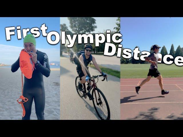 My First Triathlon Training Plan | 8 Week Olympic Distance Triathlon Plan Vlog