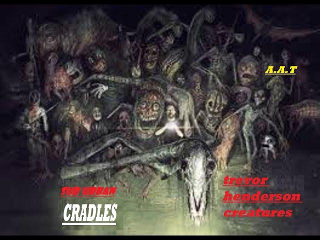 Trevor Henderson creatures tribute - Cradles