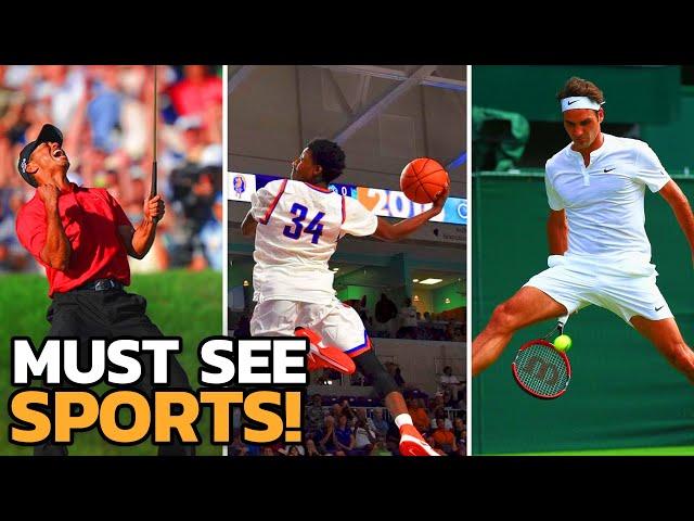 Top 10 GLOBAL SPORTS EVENTS to See LIVE