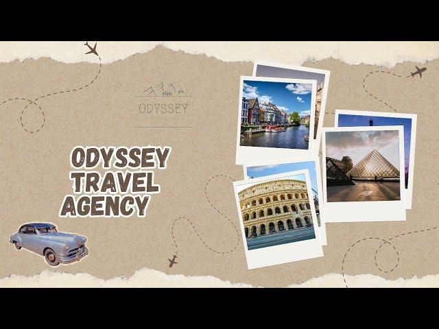 Discover the World with Odyssey Travel Agency: Your Ultimate Adventure Awaits!