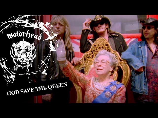 Motörhead – God Save The Queen (Official Video)