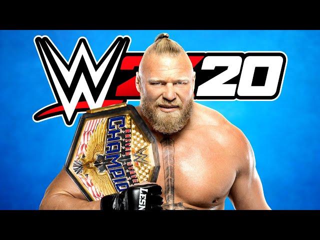 I Put Brock Lesnar in the U.S. Title Division!