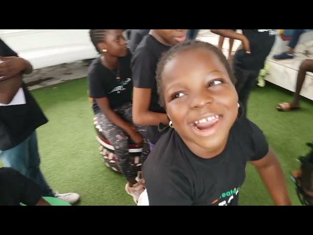 #kreatengafrica tech and fun free bootcamp for kids #africa