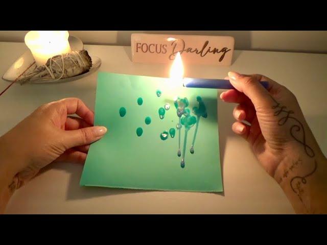 Candle Wax On Paper️️‍Something Is UNFOLDING For You!! No More Confusion!