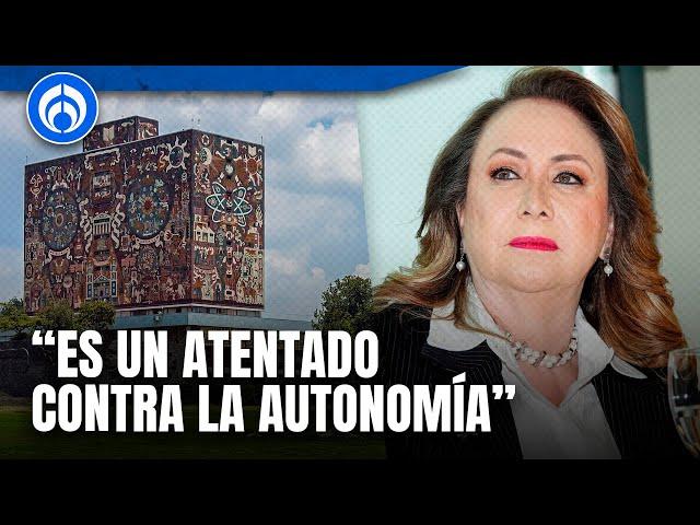 UNAM acatará fallo que exonera a la ministra Yasmín Esquivel por plagio de tesis