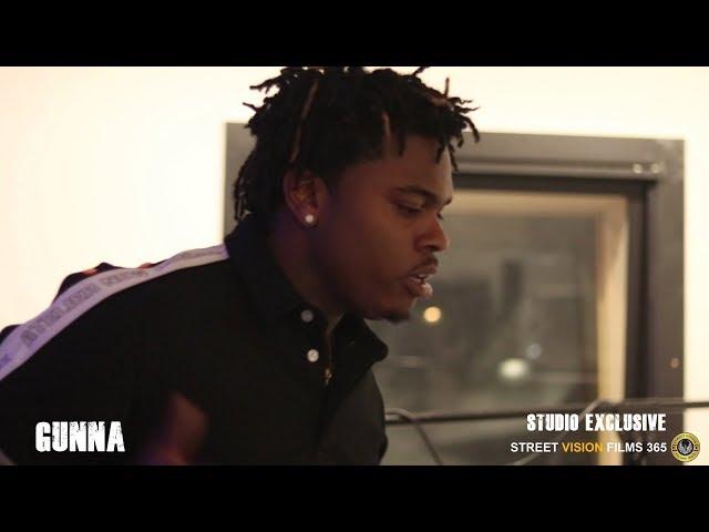 Gunna Exclusive Studio Session