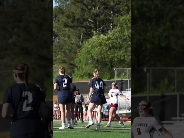 GREAT PASS AND GOAL #highlights #sports #highschoolsports #lacrosse #espn #goals