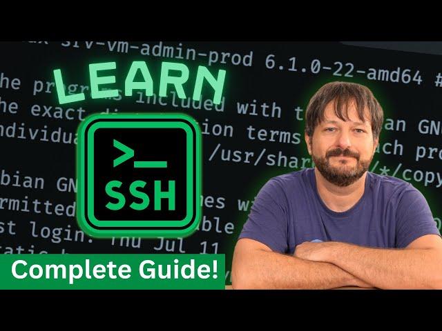 Complete SSH Tutorial: All-in-One Guide for Secure Connections