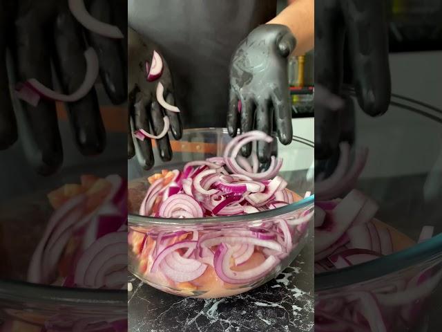 Самый сочный куриный шашлык
