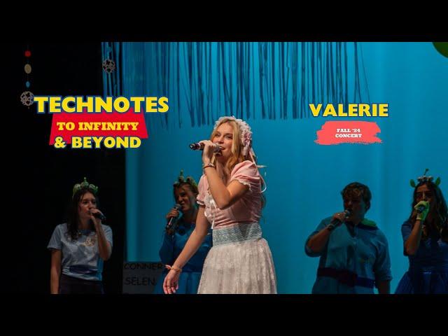 Valerie - TechNotes A Cappella Fall 2024 Concert
