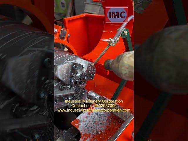 TMT Bar Chaser Type Threading Machines | Manufacturer in India |