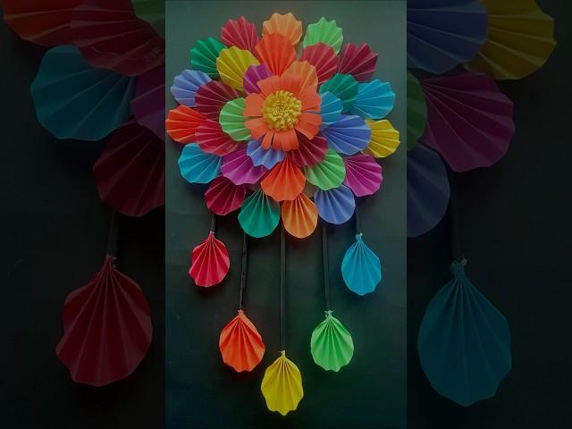 Beautiful wall hanging craft idea #shorts #papercraft #viralshort #viral