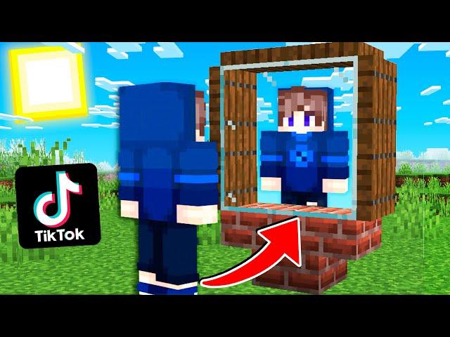 ЭТИ ЛАЙФХАКИ ИЗ ТИК ТОКА СЛОМАЮТ ВАШ МАЙНКРАФТ ! СЛОМАННЫЙ MINECRAFT КРАФТИНГ ТРОЛЛИНГ